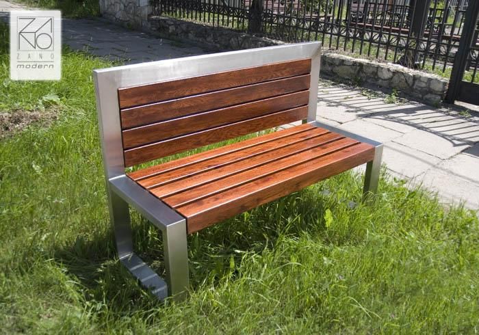 Banco Pluris moderno, elegante | ZANO Mobiliario Urbano