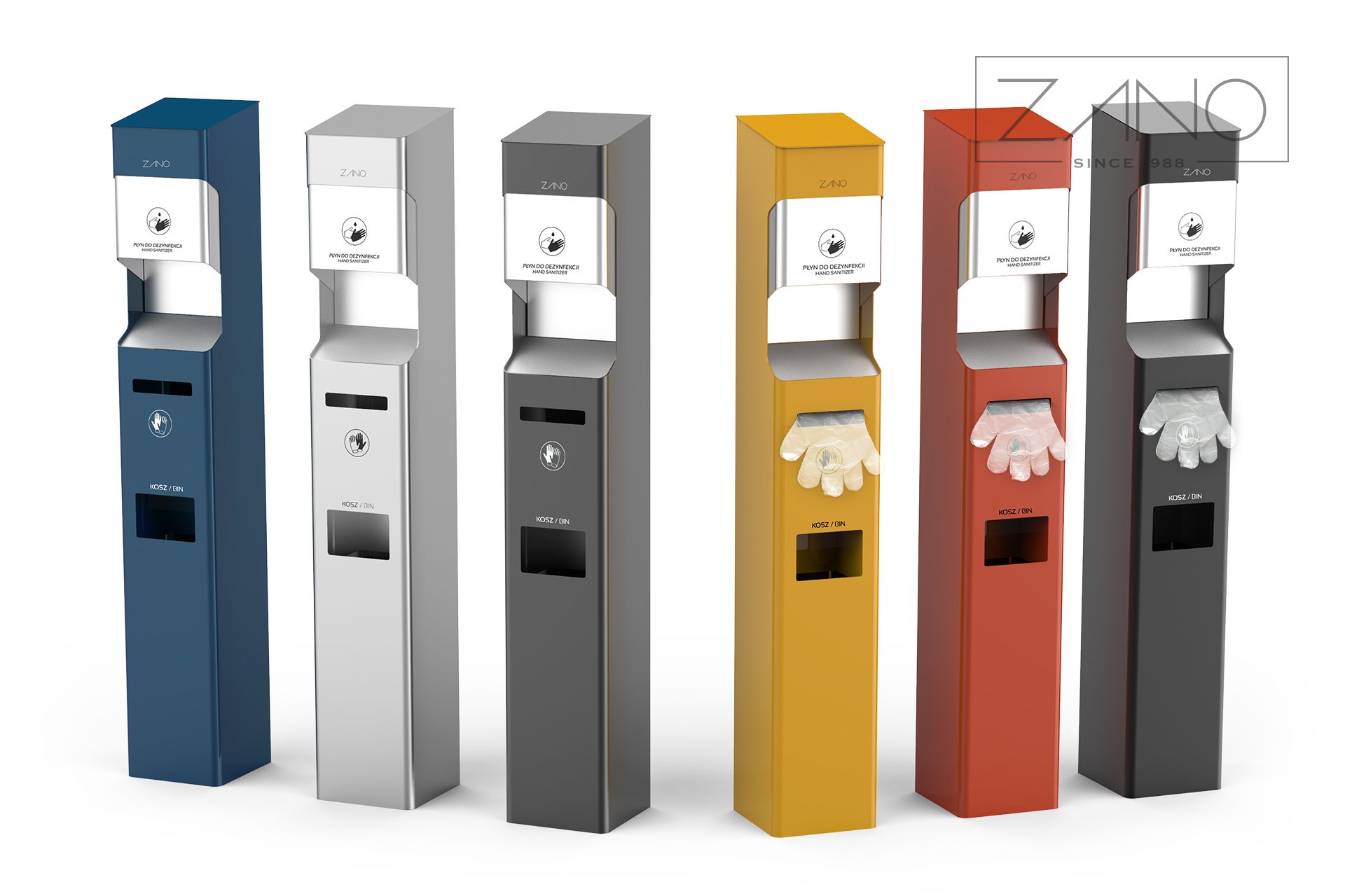 Estación de desinfección de manos 20.047