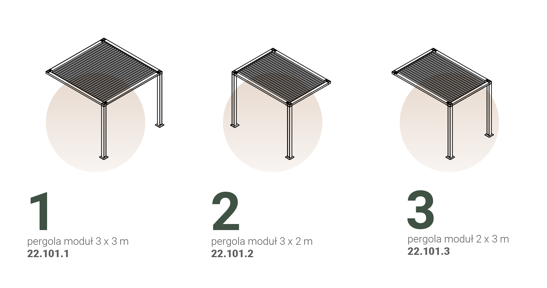Módulos complementarios - pérgola | ZANO mobiliario urbano Módulos complementarios - pérgola | ZANO mobiliario urbano
