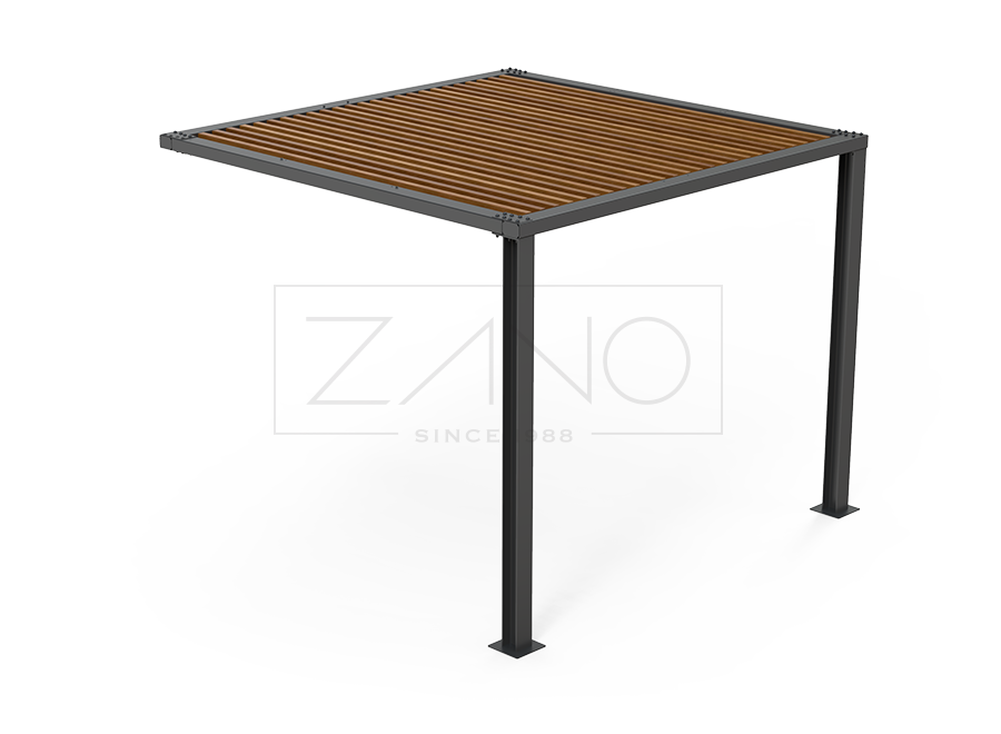 Módulo pérgola 3 x 3 m 22.101.1