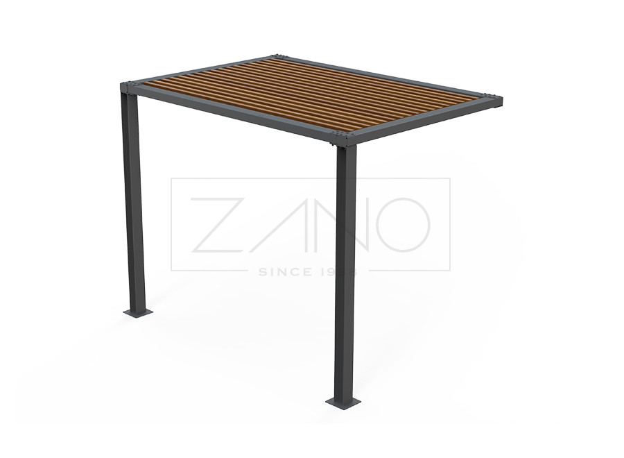 Módulo pérgola 3 x 2 m 22.101.2 | ZANO mobiliario urbano