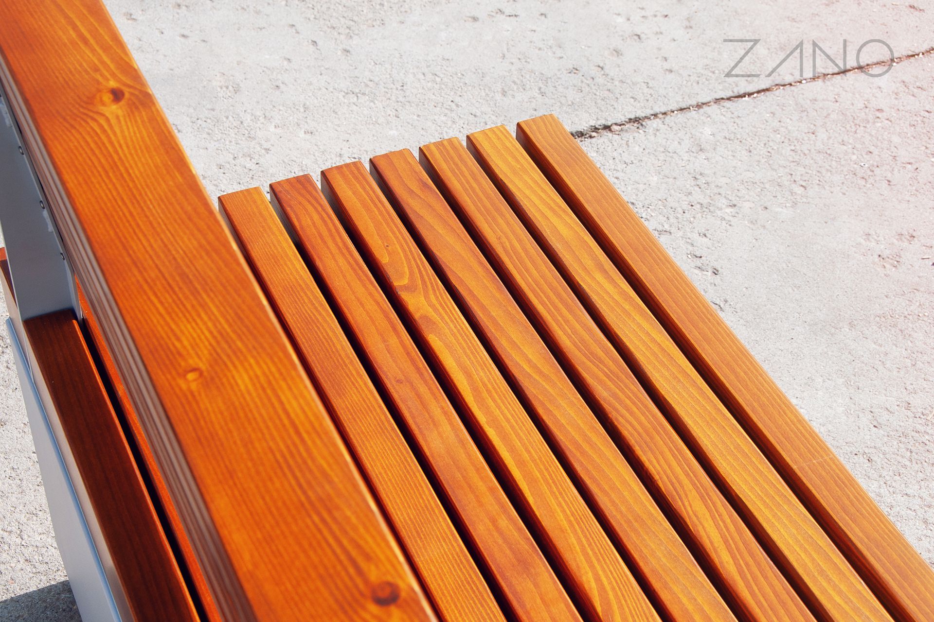 Banco urbano Quadro Banco urbano Quadro