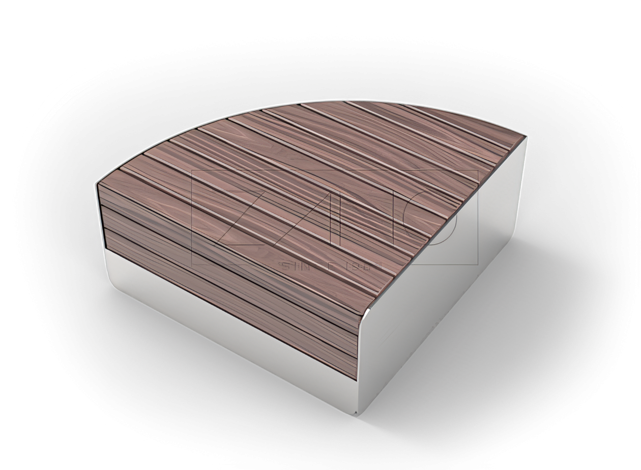 Banco modular Orbit 02.450.1