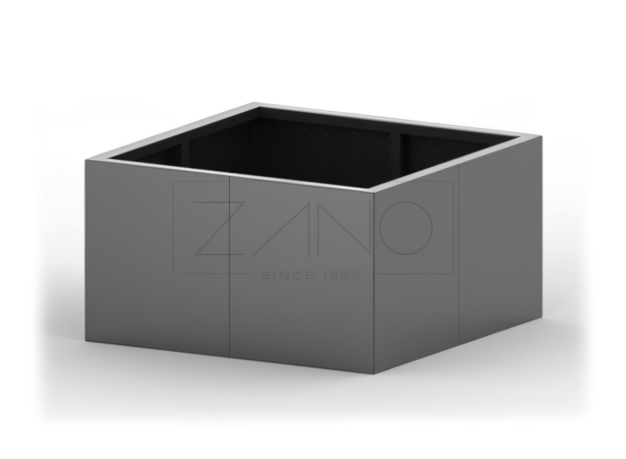 Macetero Agawa 06.020 acero al carbono