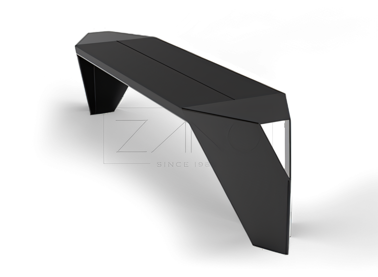 Banco IVO 02.445.2 de acero al carbono pintado con pintura en polvo Banco IVO 02.445.2 de acero al carbono pintado con pintura en polvo