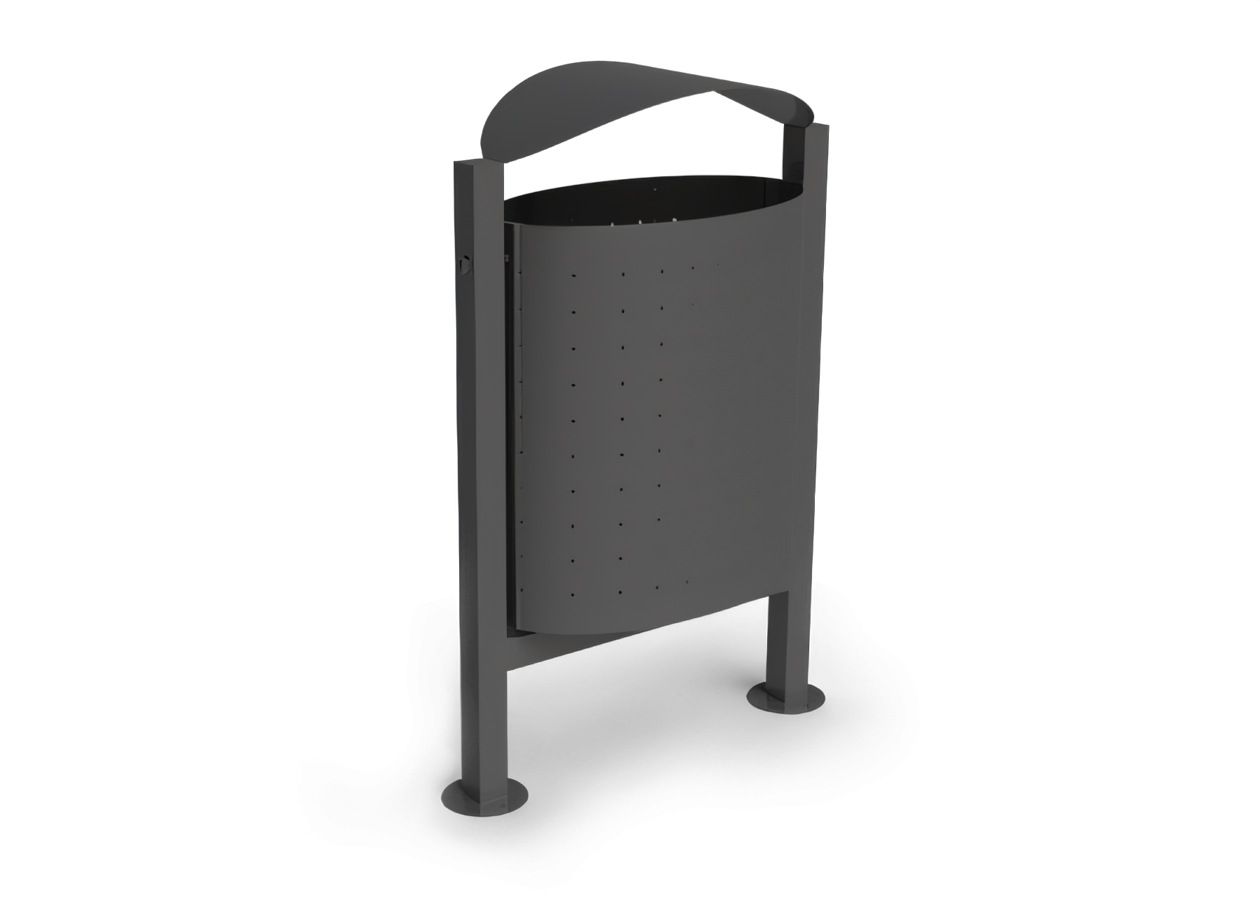 papelera met&aacute;lica econ&oacute;mica