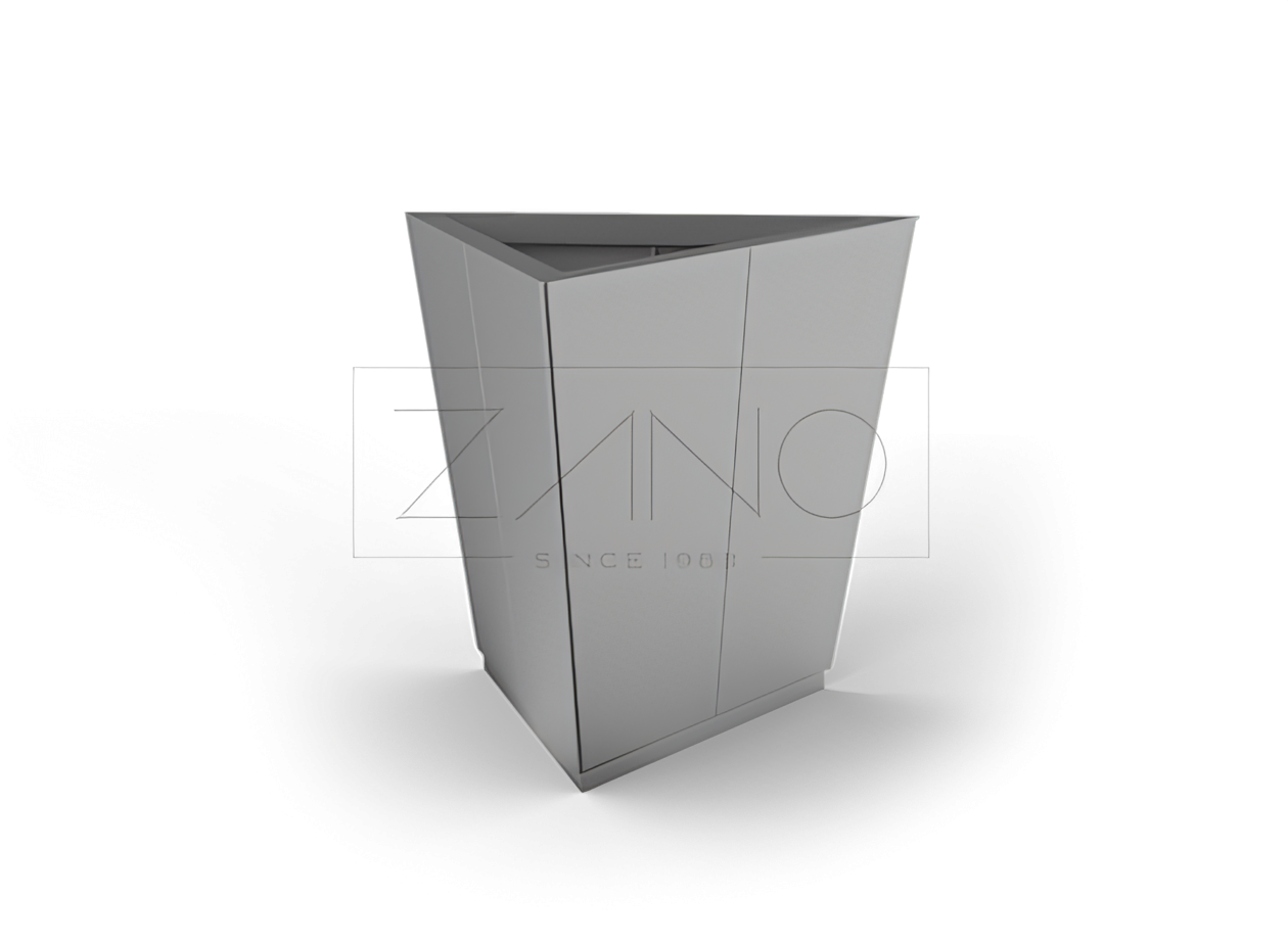 macetero urbano para árboles | ZANO Mobiliario Urbano Maceta urbana geométrica de diseño