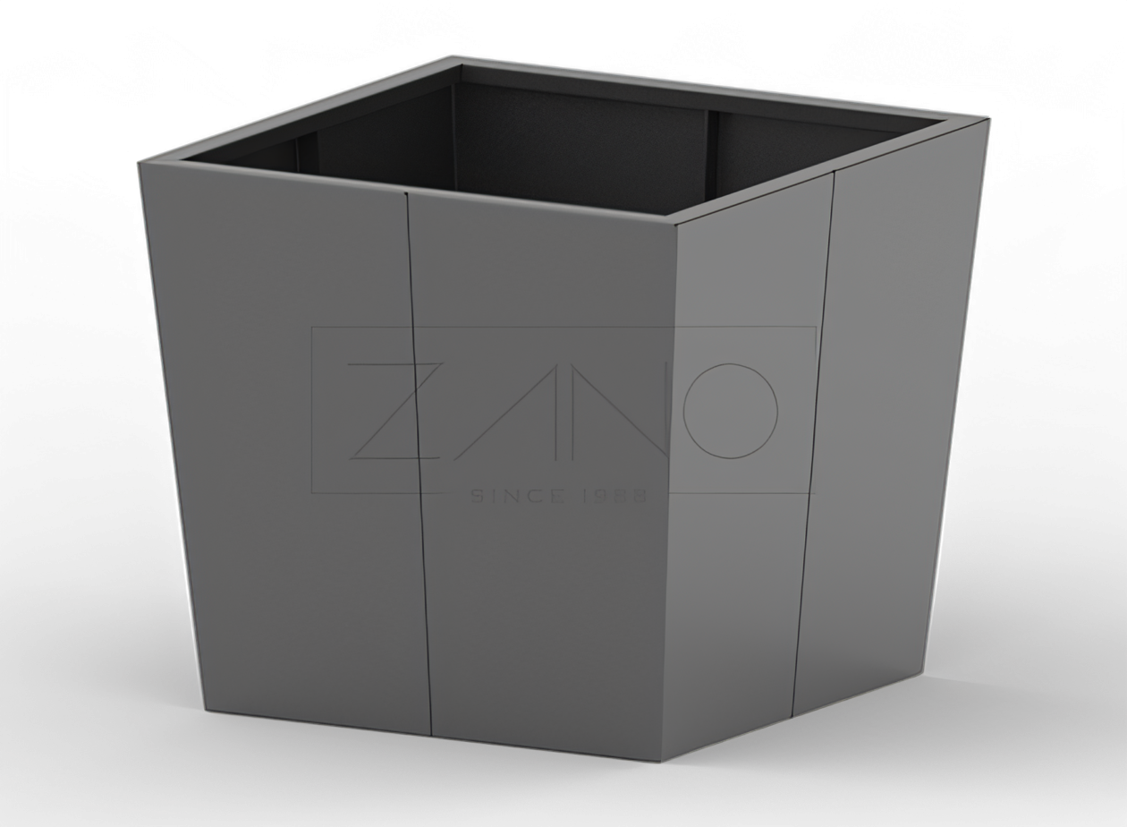 Maceta Tulip de acero al carbono, talla XL Maceta Tulip de acero al carbono, talla XL