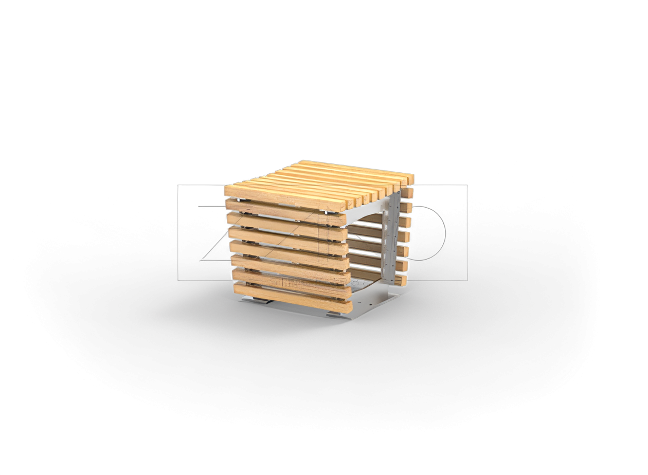 Asiento para ciudad con estilo | L&iacute;nea Flash ZANO Mobiliario Urbano