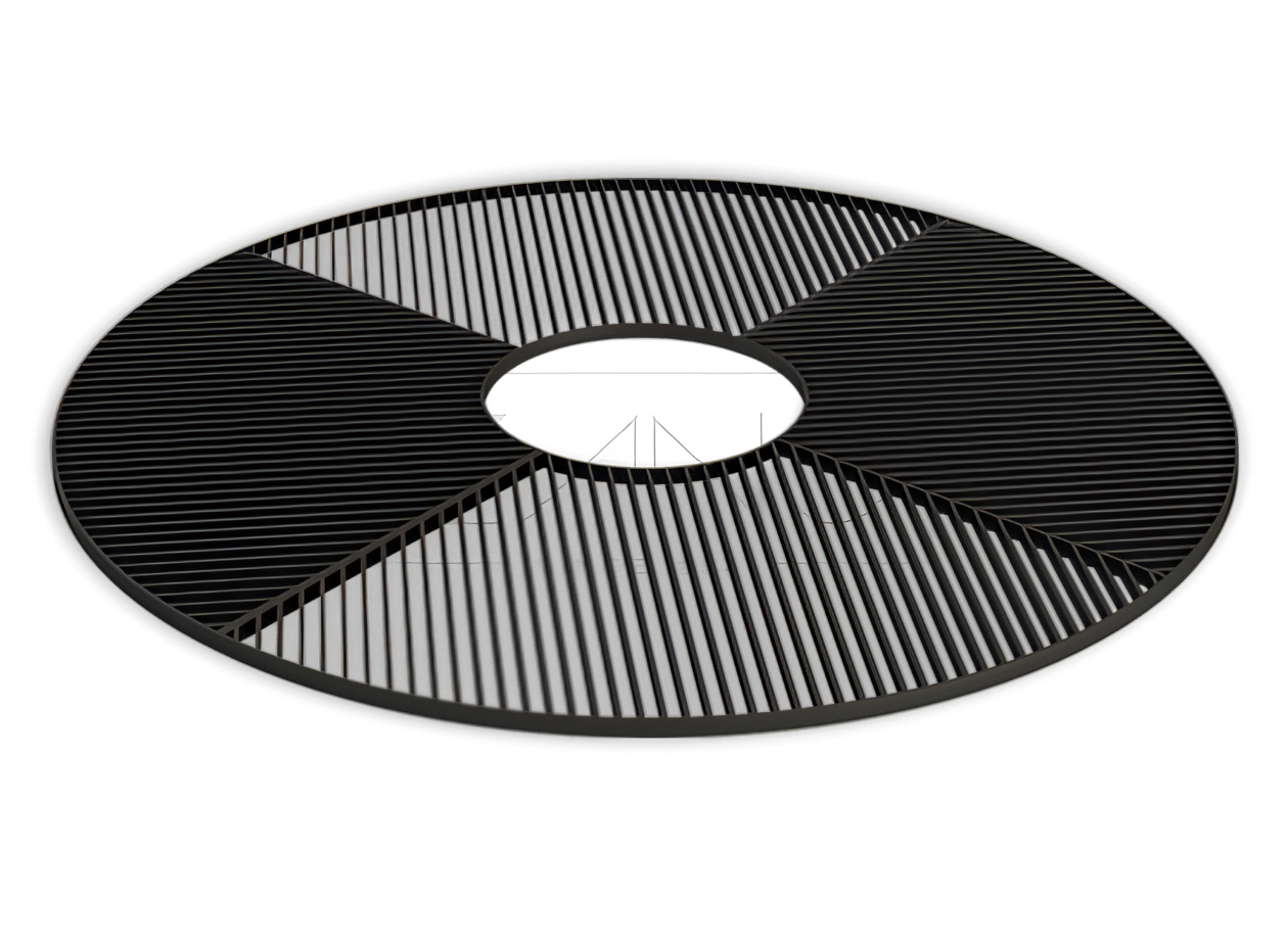 Tapa para alcorque de acero