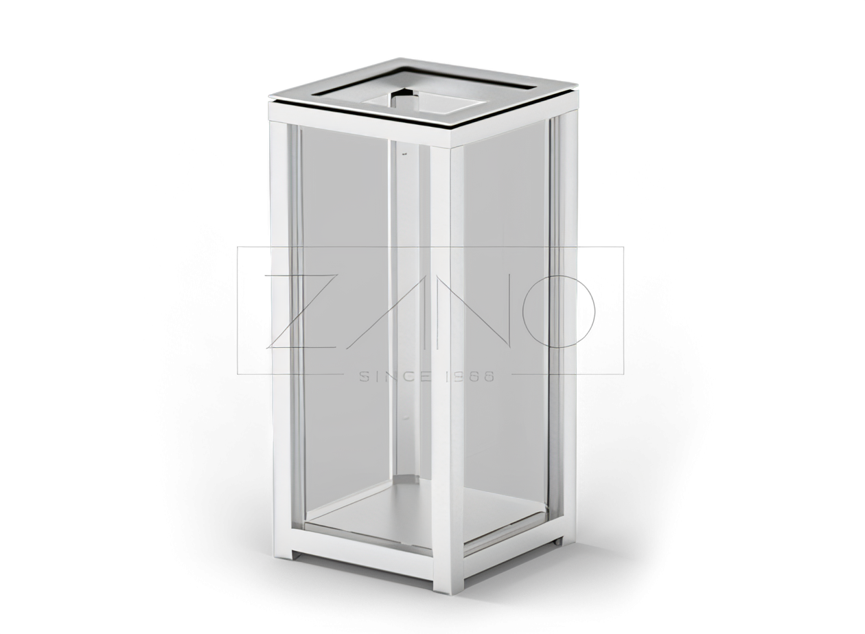 Papelera urbana antiterrorista