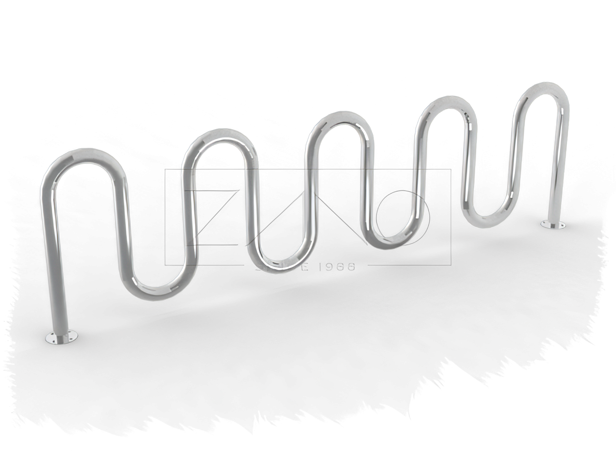 Estacionamiento para bicicletas en serie