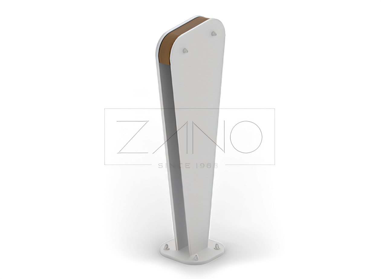 Bolardo de acero inoxidable Bolardo de acero inoxidable