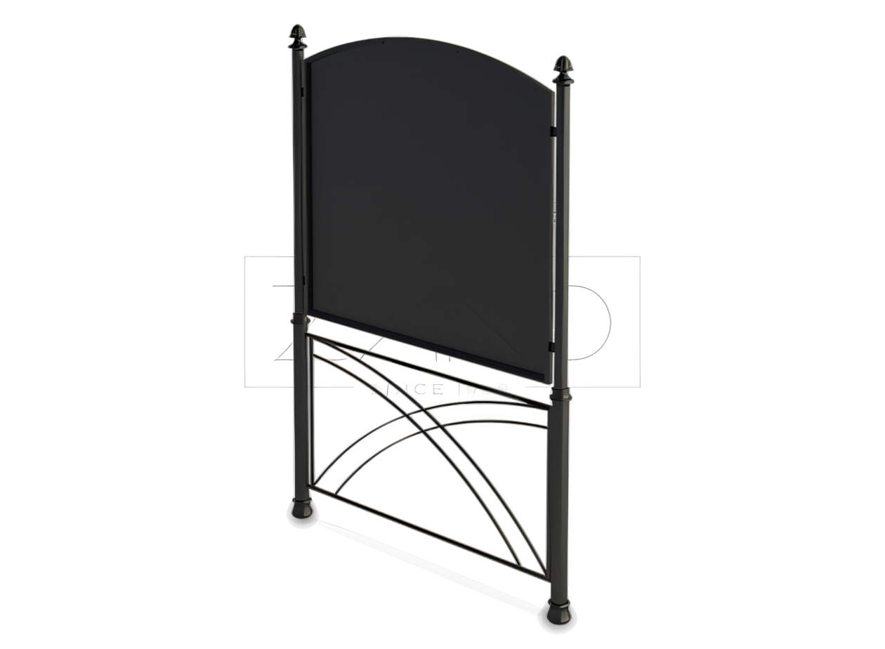 tableros de horarios en la parada de bus