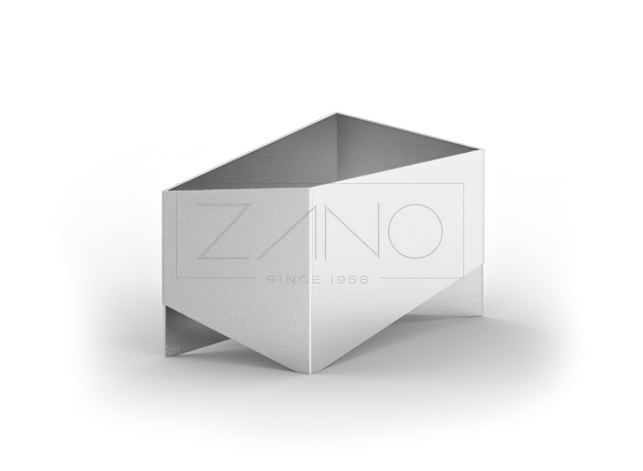 Modernas jardineras de ciudad | Mobiliario de ciudad y parque