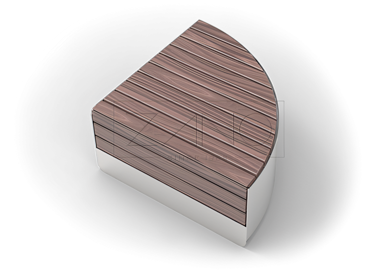 Banco modular Orbit 02.450.2