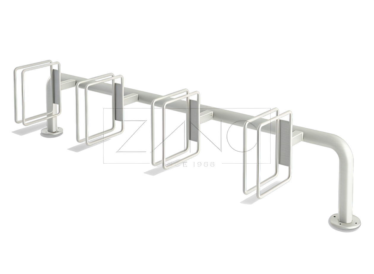 aparcabicicletas en serie