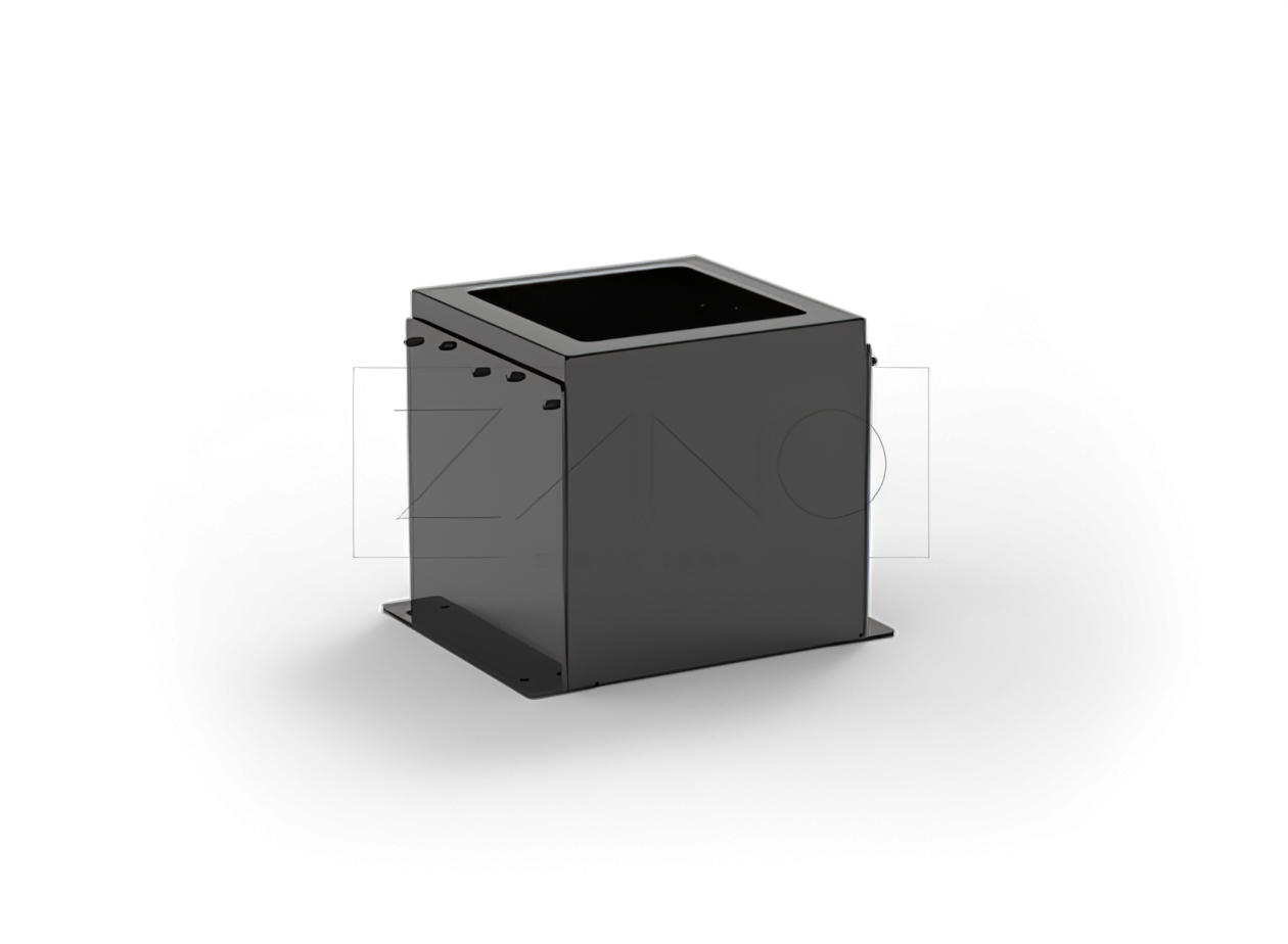 La maceta pertenece a la l&iacute;nea de muebles modulares Domino