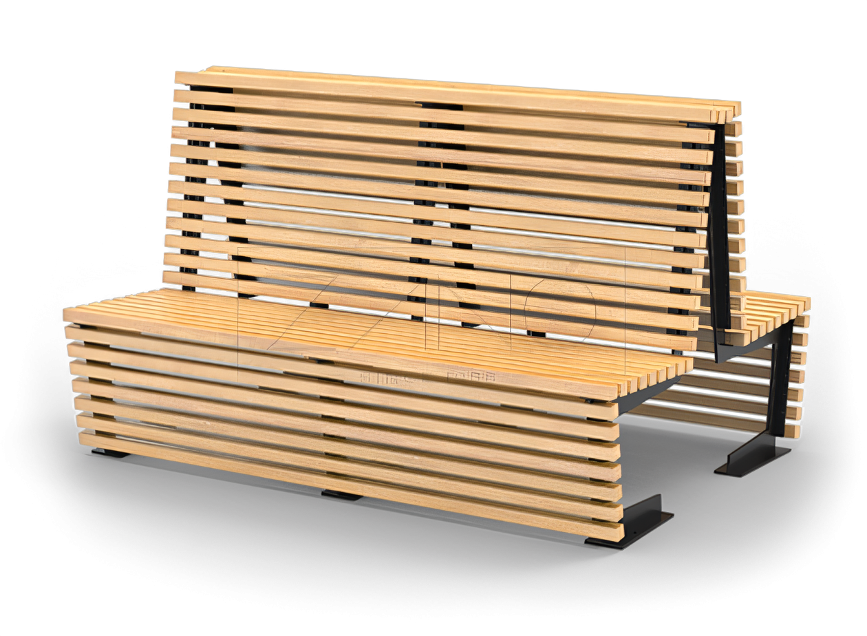 Banco doble modular Flash