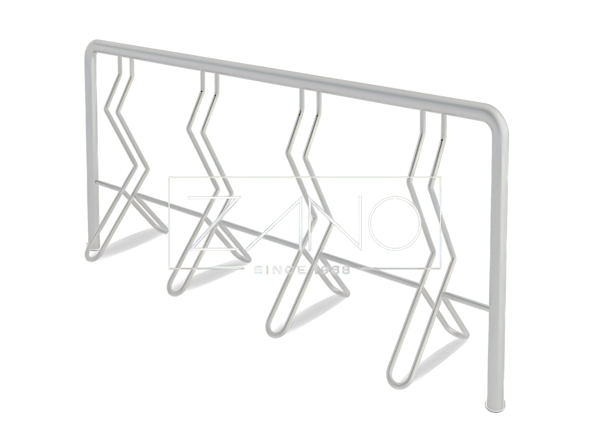 Moderno anclaje para bicicletas anclaje para varias bicicletas de acero inoxidable