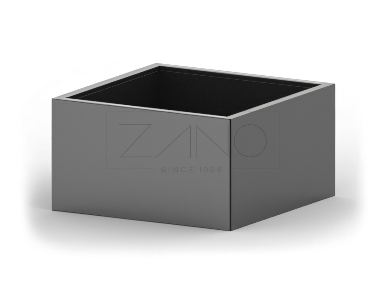 Maceta de ciudad Agawa de acero al carbono