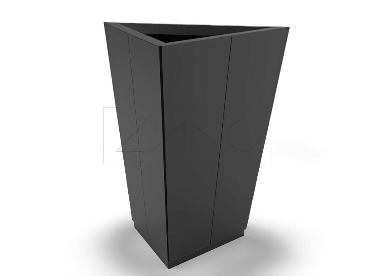 La maceta IVO city en tamaño XL Maceta urbana de la línea IVO | ZANO Mobiliario Urbano