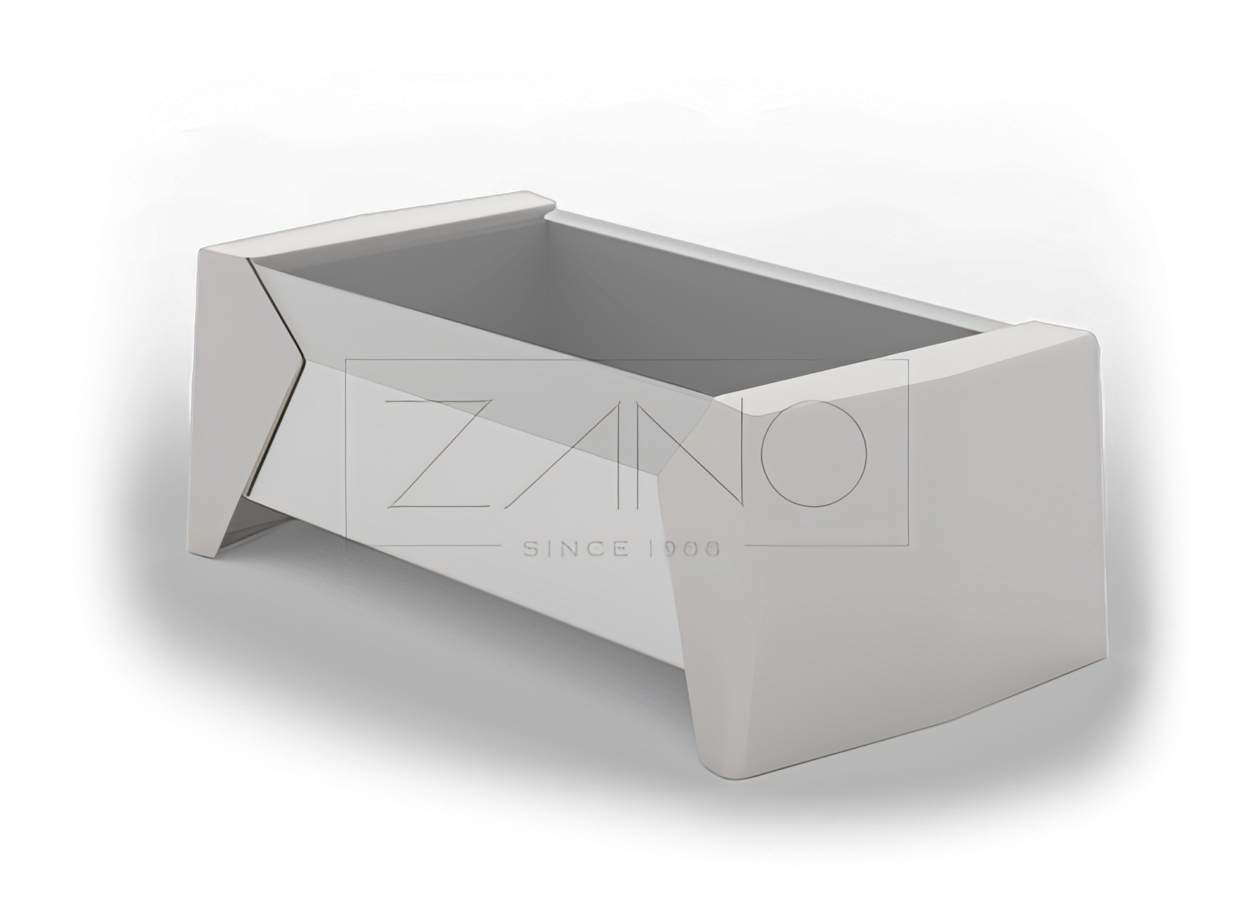 La maceta Photon forma parte de una l&iacute;nea con ese nombre, que incluye bancos solares, bancos de ciudad y papeleras, entre otros.