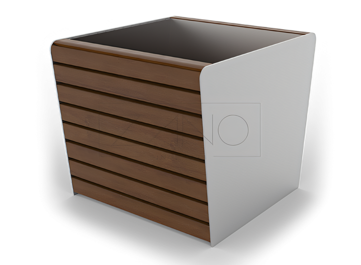 Jardinera grande de exterior para árboles | ZANO Mobiliario Urbano Jardinera grande de exterior para árboles | ZANO Mobiliario Urbano