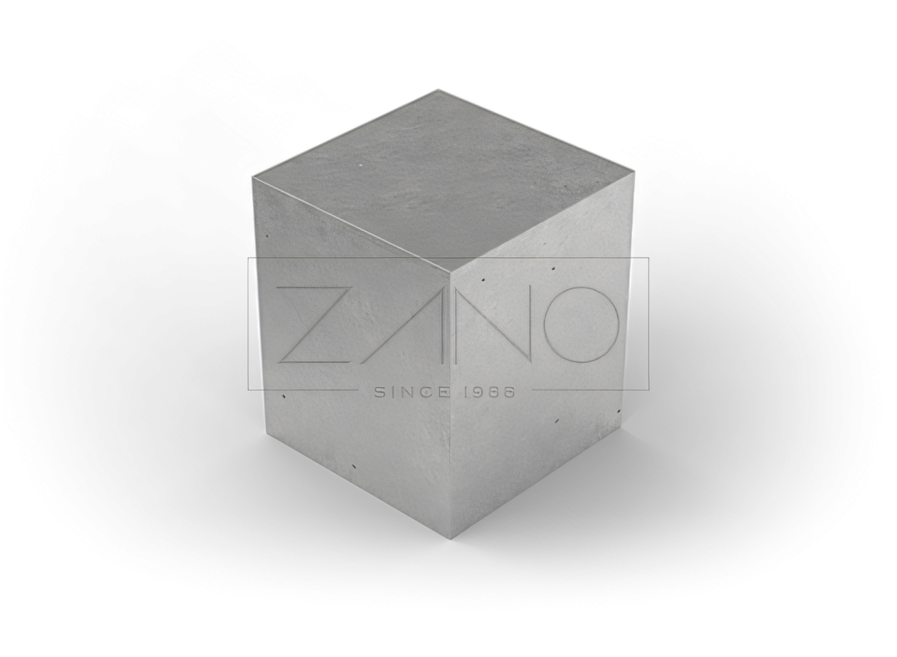 Cubo, hexaedro regular de hormig&oacute;n arquitect&oacute;nico