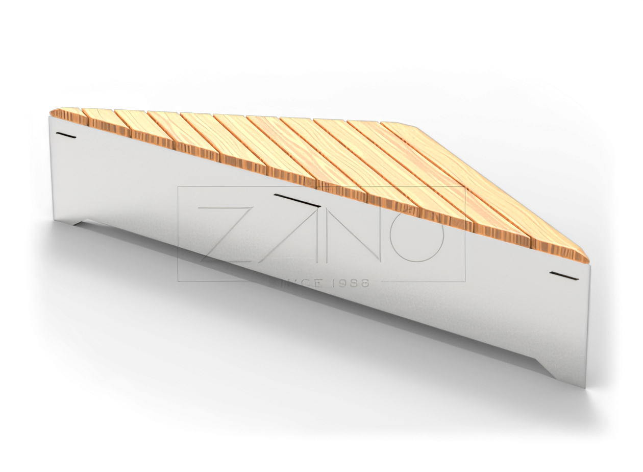 Banco moderno de m&oacute;dulos Origami