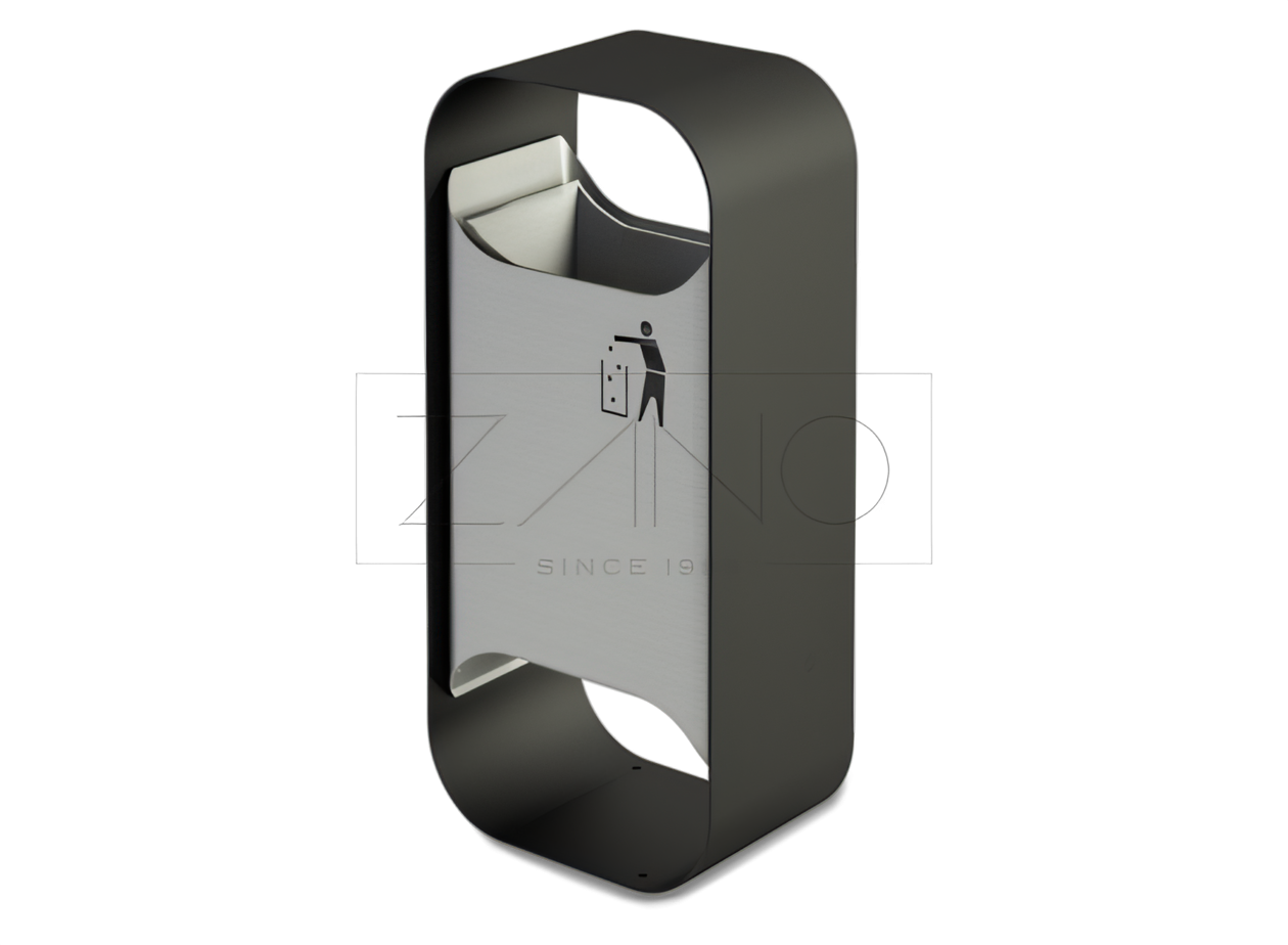 Papelera con estilo original Clipo