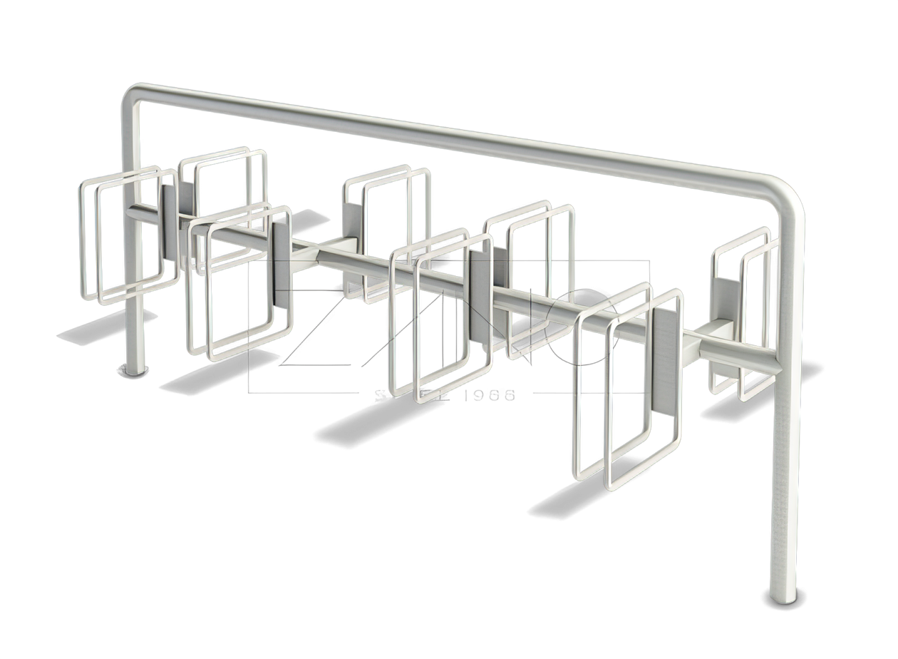 Aparcabicis 5.452 acero inoxidable