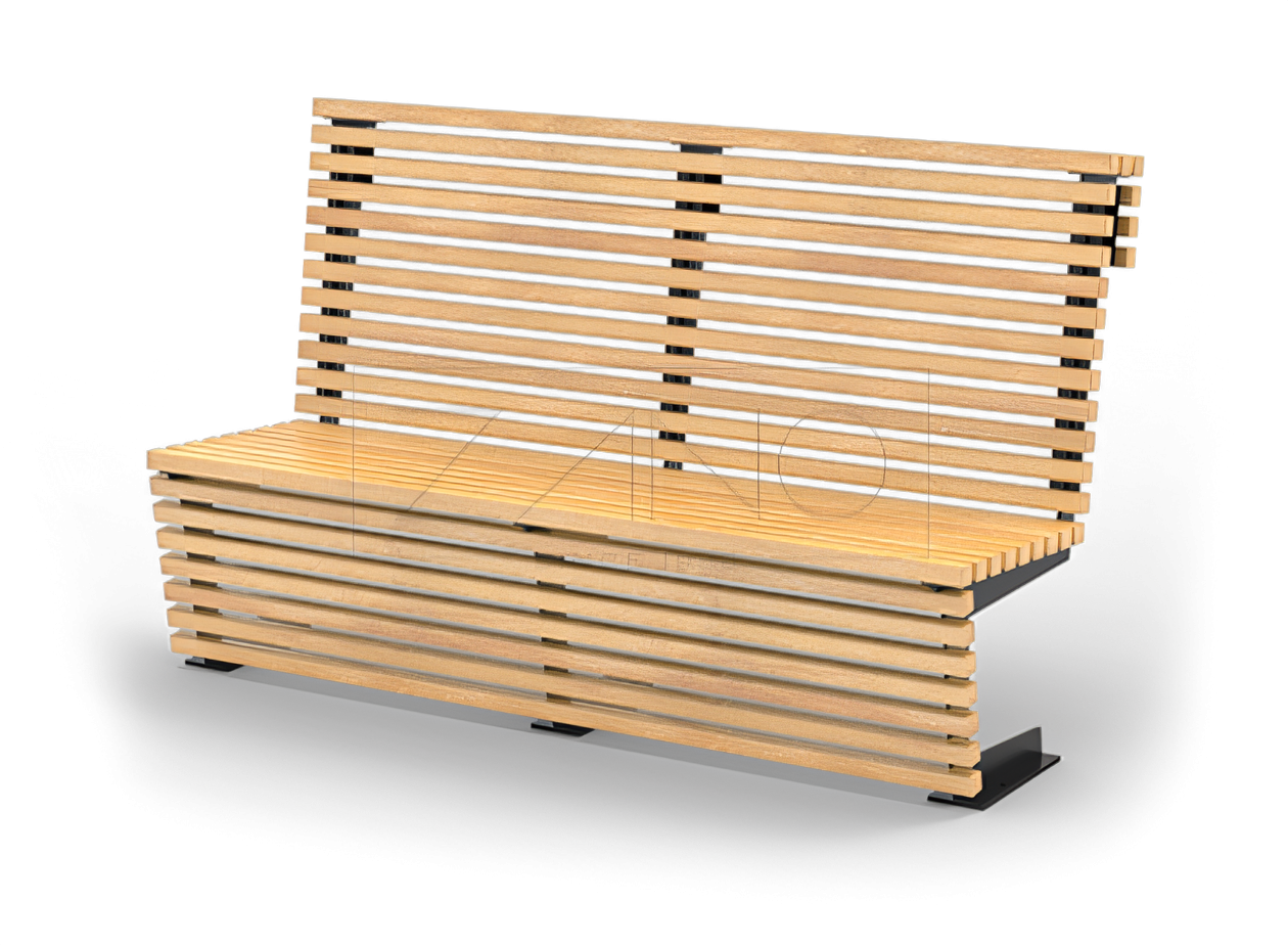 banco de acero al carbono