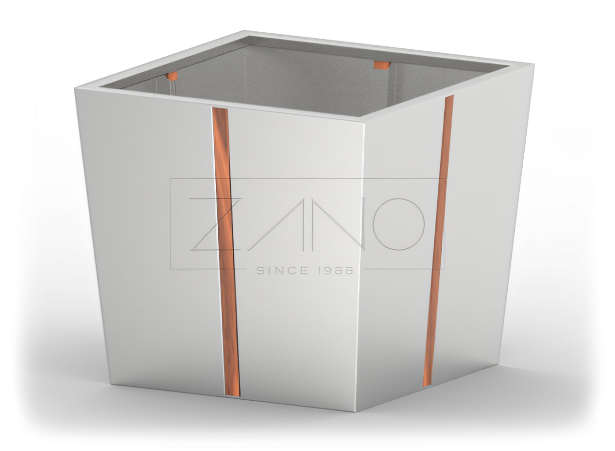 Macetero Tulip 06.021.1.XL acero inoxidable Macetero Tulip 06.021.1.XL acero inoxidable