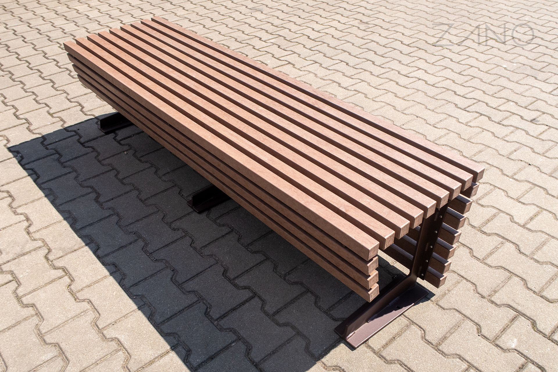 Banco Flash 02.425 con eco plank Banco Flash 02.425 con eco plank