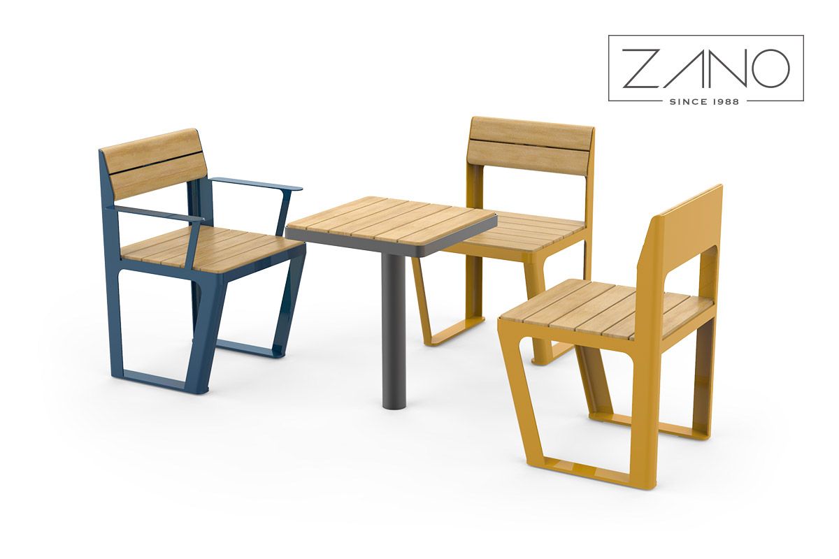 Fabricante de mobiliario urbano | Muebles Scandik