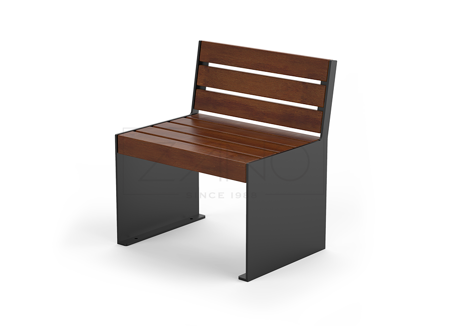 Simple - sillón urbano de productor de mobiliario urbano ZANO
