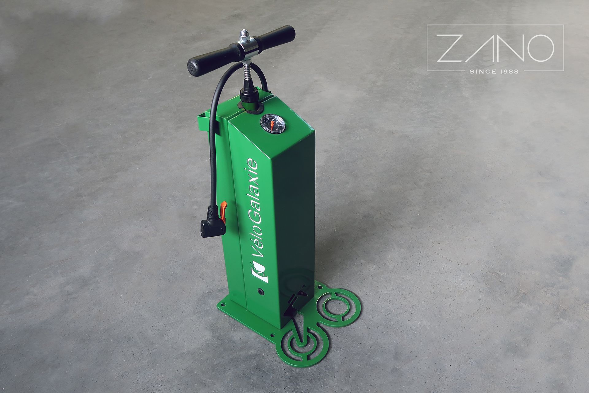 Bomba de bicicleta Kangu